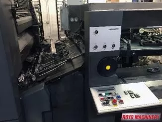 Heidelberg Speedmaster SM 102-6