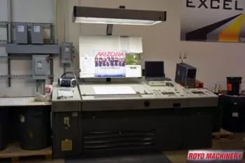 Heidelberg Speedmaster SM 74-4 + L