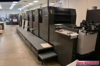 Heidelberg Speedmaster SM 74-4 + L