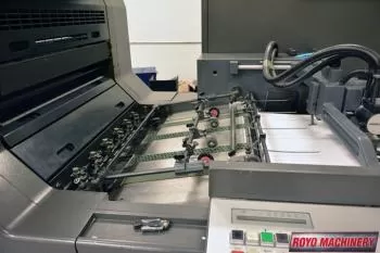 Heidelberg Speedmaster SM 74-4 + L