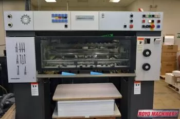 Heidelberg Speedmaster SM 74-4 + L