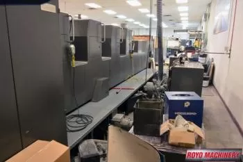 Heidelberg Speedmaster SM 74-4 + L