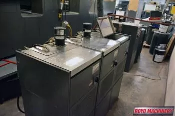 Heidelberg Speedmaster SM 74-4 + L