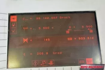 Heidelberg Speedmaster SM 74-4 + L
