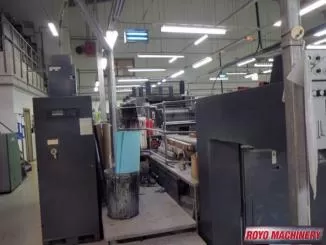 Heidelberg Speedmaster SM CD 102-6 + LX