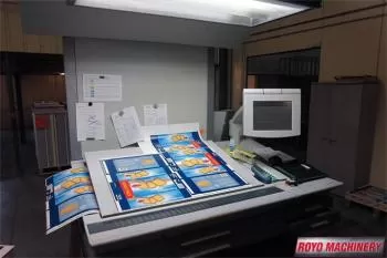 Heidelberg Speedmaster SM CD 102-6 + LX