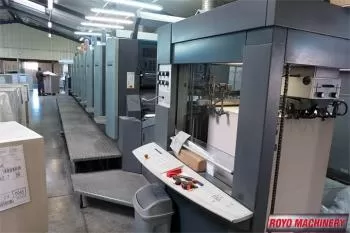 Heidelberg Speedmaster SM CD 102-6 + LX