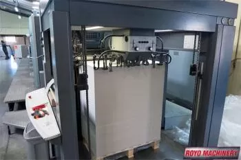 Heidelberg Speedmaster SM CD 102-6 + LX