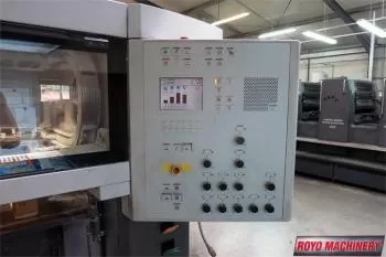 Heidelberg Speedmaster SM CD 102-6 + LX