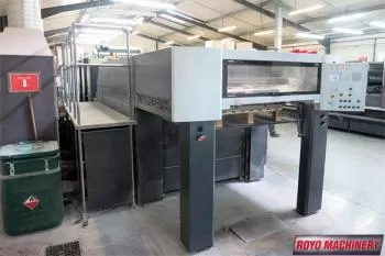 Heidelberg Speedmaster SM CD 102-6 + LX
