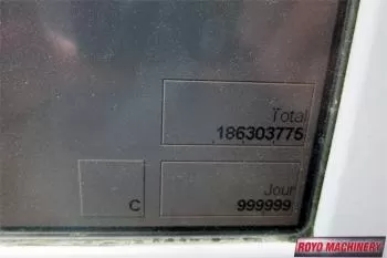 Heidelberg Speedmaster SM CD 102-6 + LX