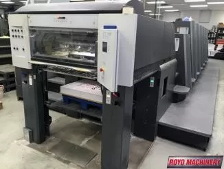 Heidelberg Speedmaster SM CD 74-6 + L F