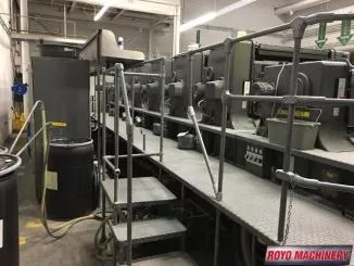 Heidelberg Speedmaster SM CD 102-6 + LX
