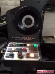 Heidelberg Speedmaster SM 72 V