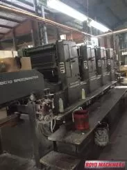 Heidelberg Speedmaster SM 72 V