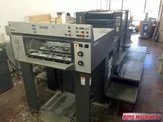 Heidelberg Speedmaster SM 74-2