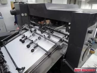 Heidelberg Speedmaster SM CD 102-4
