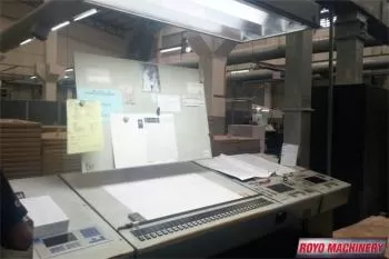 Heidelberg Speedmaster SM CD 102-4 + LX