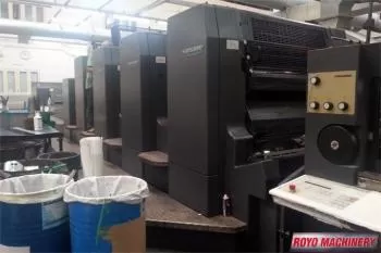 Heidelberg Speedmaster SM CD 102-4 + LX