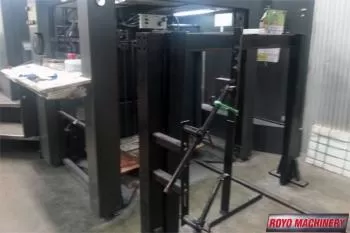 Heidelberg Speedmaster SM CD 102-4 + LX