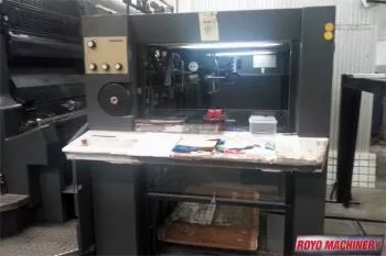 Heidelberg Speedmaster SM CD 102-4 + LX