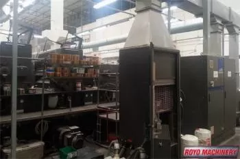 Heidelberg Speedmaster SM CD 102-4 + LX
