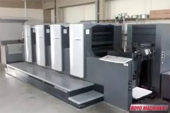 Heidelberg Speedmaster SM 74-4