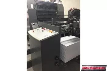 Heidelberg Printmaster PM 74-2