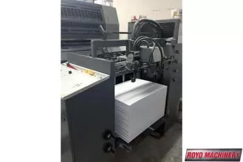 Heidelberg Printmaster PM 74-2