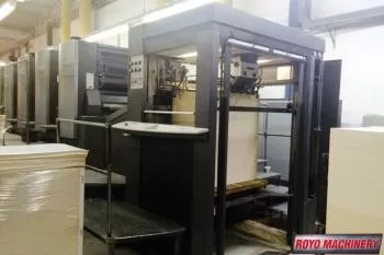 Heidelberg Speedmaster SM CD 102-6 + LX