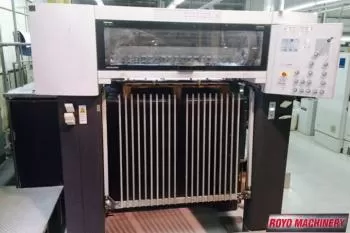 Heidelberg Speedmaster SM CD 102-6 + LX