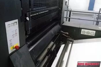 Heidelberg Speedmaster SM CD 102-6 + LX