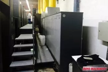 Heidelberg Speedmaster SM CD 102-6 + LX