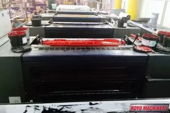 Heidelberg Speedmaster SM CD 102-6 + LX