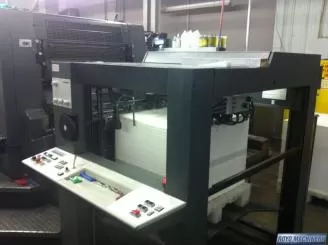 Heidelberg Speedmaster SM CD 102-8 X