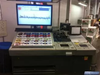 Heidelberg Speedmaster SM CD 102-8 X