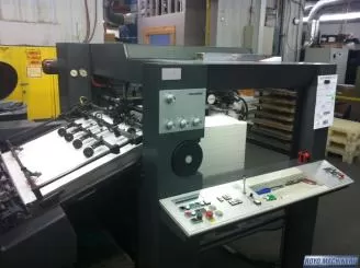Heidelberg Speedmaster SM CD 102-8 X