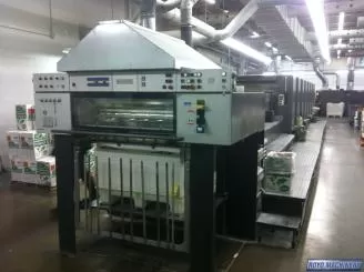 Heidelberg Speedmaster SM CD 102-8 X