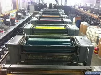 Heidelberg Speedmaster SM CD 102-8 X