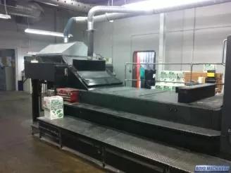 Heidelberg Speedmaster SM CD 102-8 X