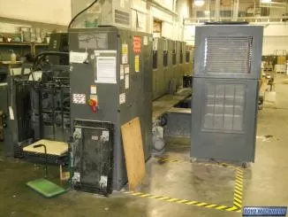 Heidelberg Speedmaster SM 74-6 + L