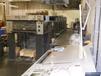 Heidelberg Speedmaster SM 74-6 + L