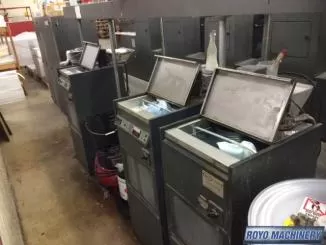 Heidelberg Speedmaster SM 52-5 + LX