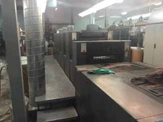Heidelberg Speedmaster SM 52-5 + LX