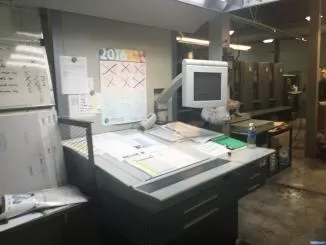 Heidelberg Speedmaster SM 52-5 + LX
