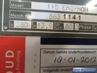 Polar 115 EMC MON
