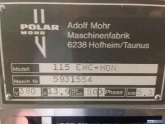 Polar 115 EMC MON