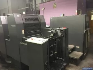 Heidelberg Speedmaster SM 52-4