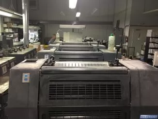 Heidelberg Speedmaster SM 52-4