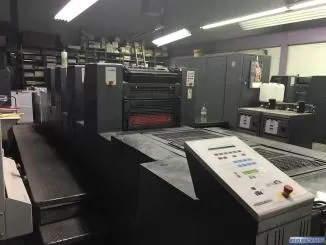 Heidelberg Speedmaster SM 52-4